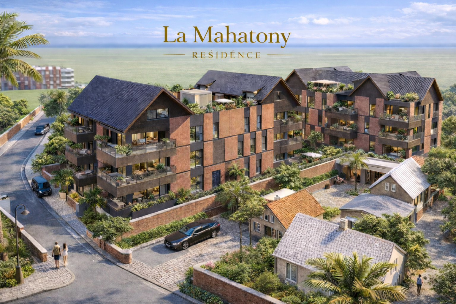 La Résidence Mahatony, Ivandry