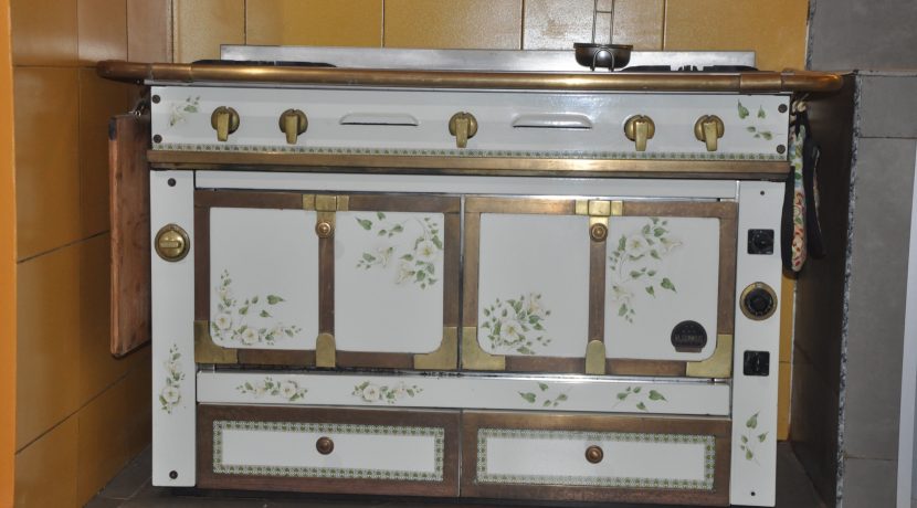 Four Piano La Cornue Château 120